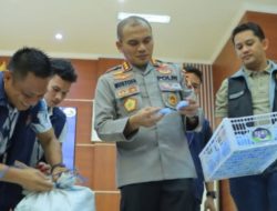 Polisi Tangkap Penjual Galon Isi Ulang Menggunakan Galon Bekas dengan Segel Rusak