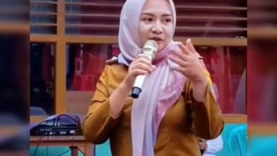 Lurah Arenjaya Fitria Kedepankan Pendekatan Humanis