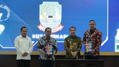 Kota Bekasi Raih Opini WTP, Tri Adhianto Janji Maksimalkan Kinerja Pengawasan Internal