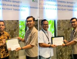 May Day 2025, BPJS Ketenagakerjaan Cifest Gelar Silaturahmi Bipartit Bersama Manajemen dan Serikat Pekerja Perusahaan 