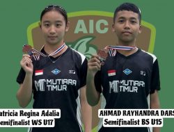PB AIC Kota Bekasi Raih Posisi Ketiga Turnamen Internasional di Thailand, Ketua PBSI Sebut Tanpa Sumbangsih Pemkot