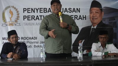 Lewat Sosialisasi Perda Kewirausahaan, Rochadi Ajak Gen Z Berwirausaha