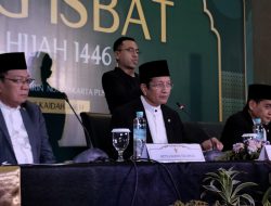 Pemerintah Tetapkan 1 Zulhijah 28 Mei dan Iduladha 6 Juni 2025