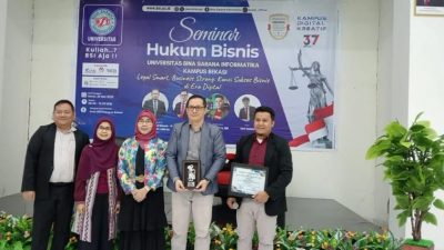 Bisnis Boleh Ngegas, Legalitas Jangan Kandas – Bersama UBSI!