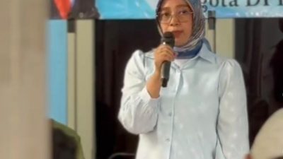 Anggota DPRD Kota Bekasi Aminah Janji Kawal Aspirasi Pembangunan Infrastruktur yang Tertunda