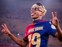 Lamine Yamal Teken Kontrak Pemain Termahal Barcelona Hingga 2031