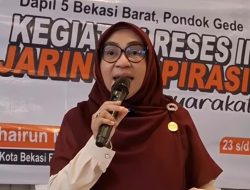 Anggota DPRD Kota Bekasi Chairun Nisa: Aspirasi Harus Tertib Administrasi   