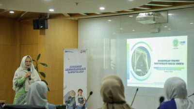 Dorong Daya Saing UMKM, BRI Fasilitasi Sertifikasi Halal bagi UMKM melalui Program BRI Peduli