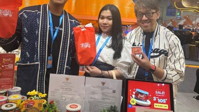 Rumah BUMN jadi Jembatan UMKM Lokal Promosikan Sambal Cita Rasa Khas Indonesia ke Mancanegara