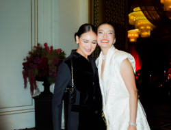 Luna Maya Resmi Serahkan “Jabatan” Presiden Jomlo ke Raline Shah Usai Menikah