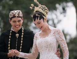 Masih Sibuk Kerja, Luna Maya dan Maxime Tunda Honeymoon hingga Agustus