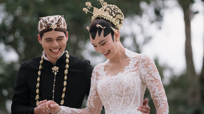 Masih Sibuk Kerja, Luna Maya dan Maxime Tunda Honeymoon hingga Agustus