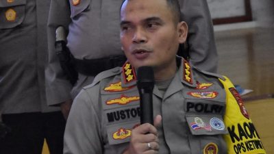 Preman-preman di Objek Vital Nasional Ditangkap