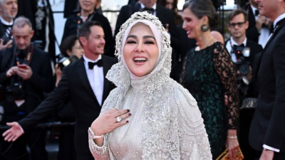 Syahrini Tanggapi Fotonya yang Gemuk Hasil GettyImages dengan Santai: Mukaku Segede Rumah