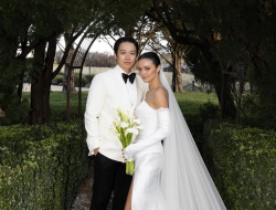 Pernikahan Amanda Rawles dan Adriel Susanteo Digelar Intim di Australia
