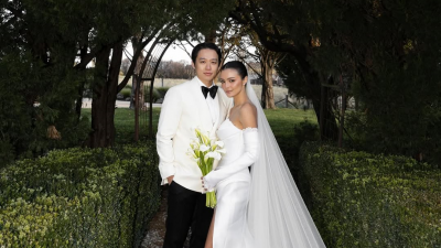 Pernikahan Amanda Rawles dan Adriel Susanteo Digelar Intim di Australia