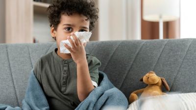 6 Langkah Efektif Mencegah Anak Bersin di Pagi Hari