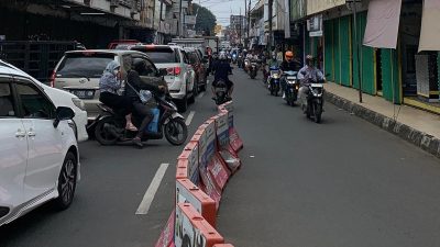 Atasi Macet, Pemkot Bekasi akan Memperluas Rekayasa Satu Arah ke Jalan Agus Salim