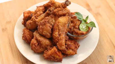 Cuma Butuh 5 Bahan, Ini Resep Ayam Goreng Praktis di Rumah
