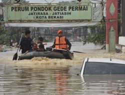 Pemkot Bekasi Minta Bantuan Gubernur Jabar Atasi Banjir