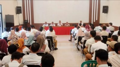 Jelang Tes PPPK, Puluhan TKK Jatisampurna Dapat Pembekalan 