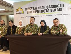 Farah Rizky Resmi Pimpin HIPMI Kota Bekasi Periode 2025–2028, Ajak Pengusaha Adaptif dan Inovatif