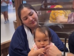 Penampilan Jessica Mila Saat Bersama Anak dan Suami Disorot, Perubahan Tubuh Jadi Gunjingan Netizen