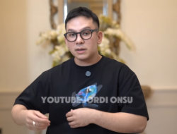 Jordi Onsu Bongkar Rahasia Besar Ruben Onsu, Klaim Bisa Mengguncang Indonesia: Siapin Jantungnya!