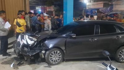 Tabrakan Beruntun di Mustikajaya, Dua Luka-Luka