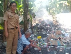 Dilarang Bakar Sampah! Kelurahan Jakamulya Tegaskan Aturan Keras untuk Warga