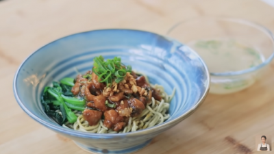 Resep Mie Ayam Rumahan yang Enak, Praktis, dan Mudah Dibuat, Yuk Simak!