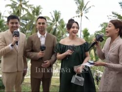 Sukses Jadi Mak Comblang, Ini Pesan Nagita Slavina ke Luna Maya dan Maxime Bouttier: Pokoknya…
