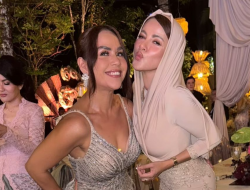 Penampilan Olla Ramlan di Acara Resepsi Luna Maya Jadi Sorotan: Udah Buka Aja Kali