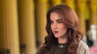 Diisukan Pacaran, Ternyata Ini Hubungan Olla Ramlan dan Teuku Ryan yang Sebenarnya