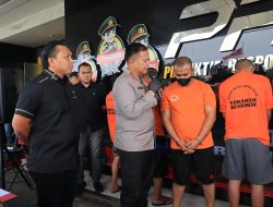 Lima Orang Penagih Utang Terancam Penjara Lima Tahun Usai Aksi Perampasan Mobil di Bekasi Timur