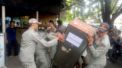 Pemkot Bekasi Rancang Penataan PKL di Sekitar Alun-Alun M Hasibuan