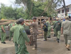 20 Tahun Tak Tersentuh, Bangli di Lahan PJT II Kini Ditertibkan