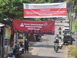 90 Bangli di Pinggir Kalimalang Ditertibkan 26 Mei 2025