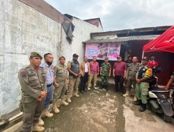 Polsek Bantargebang Sisir Toko Obat Terlarang