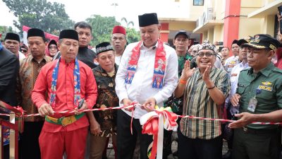 Kelurahan Jatibening Baru Miliki Gedung Anyar
