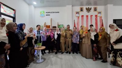 Perpustakaan Mini Hadir di Pengasinan