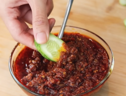 Resep Sambal Terasi Tahan Lama Tanpa Pengawet, Cocok untuk Stok di Rumah!