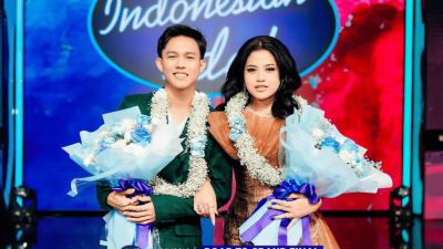 Viral! Video Mesra Shabrina Leanor dan Fajar Noor Indonesian Idol Bikin Heboh Netizen
