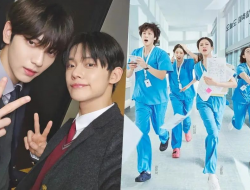 Yeonjun dan Soobin TXT Tampil Sebagai Cameo di Drama Resident Playbook Episode 9