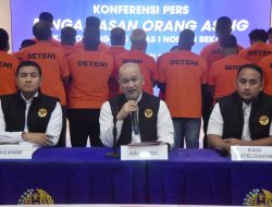 27 WNA Ditahan di Bekasi, Gunakan Perusahaan Fiktif Demi Izin Tinggal Investor