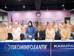 Pengurus DWP Kabupaten Bekasi Resmi Dilantik