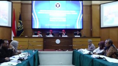 DKPP Periksa Komisioner KPU Kota Bekasi Terkait Dugaan Politik Uang