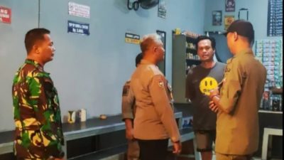 Dukung Maklumat Gubernur, Kelurahan Bojong Menteng dan Polsek Rawalumbu Gencarkan Patroli Malam