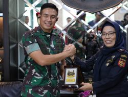 Bea Cukai Bekasi dan Yonif Mekanis 202/Tajimalela Bersinergi Perkuat Pengawasan