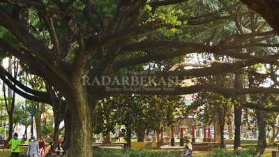 Kelurahan Harapan Baru Gencarkan Pembersihan Danau Duta Harapan